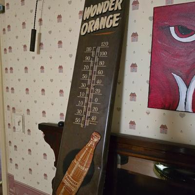 Wonder orange thermometer