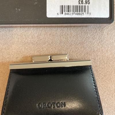Oroton mini purse and Harrods pen