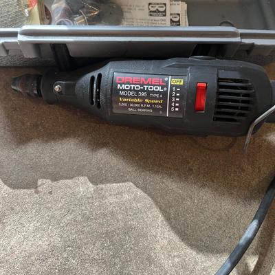 Dremel Trio, Variable Speed Dremel & Accessories (G-MG)