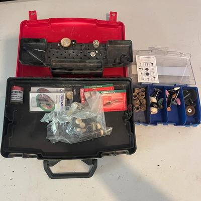 Dremel Trio, Variable Speed Dremel & Accessories (G-MG)