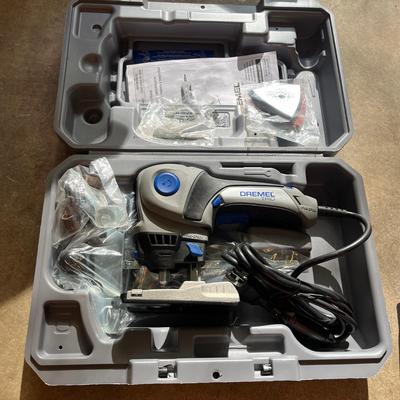 Dremel Trio, Variable Speed Dremel & Accessories (G-MG)