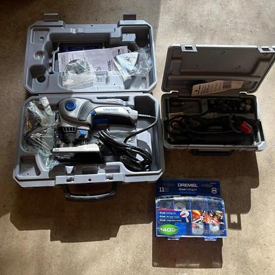 Dremel Trio, Variable Speed Dremel & Accessories (G-MG)