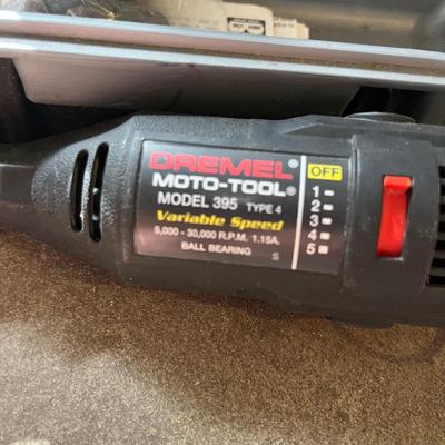 Dremel Trio, Variable Speed Dremel & Accessories (G-MG)