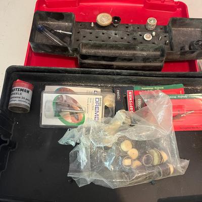 Dremel Trio, Variable Speed Dremel & Accessories (G-MG)