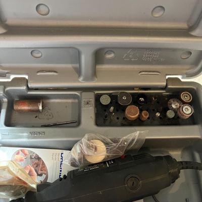Dremel Trio, Variable Speed Dremel & Accessories (G-MG)