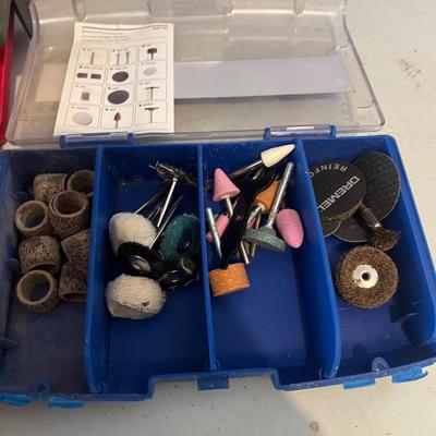 Dremel Trio, Variable Speed Dremel & Accessories (G-MG)