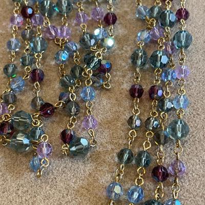 Austrian Crystal necklaces
