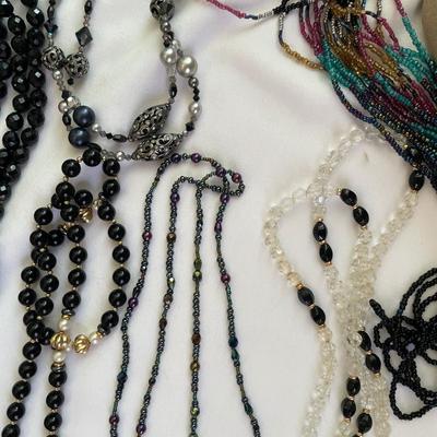 Misc bead necklaces