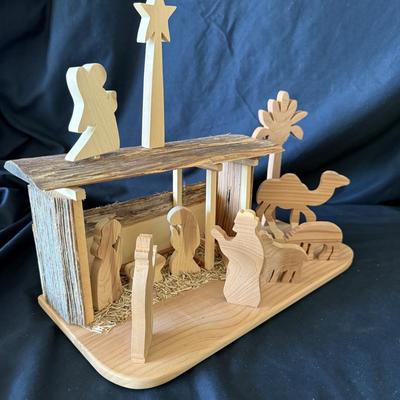 Peruvian Nativity Scene and More (LR-BM)