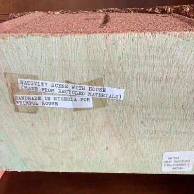 Peruvian Nativity Scene and More (LR-BM)