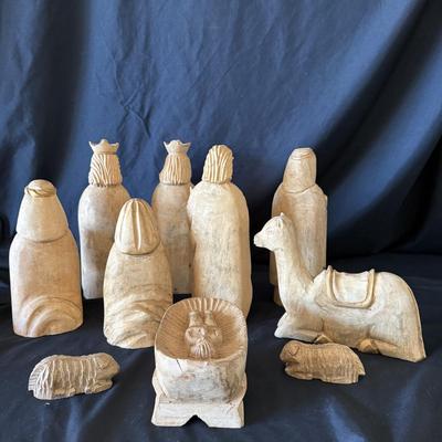 Peruvian Nativity Scene and More (LR-BM)
