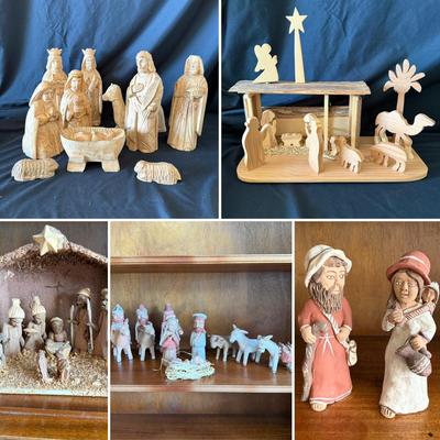 Peruvian Nativity Scene and More (LR-BM)