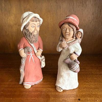 Peruvian Nativity Scene and More (LR-BM)