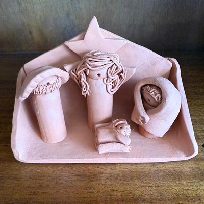 Peruvian Nativity Scene and More (LR-BM)