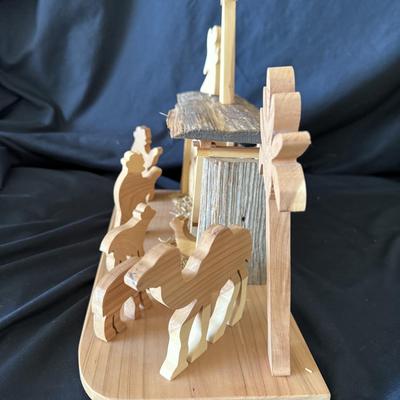 Peruvian Nativity Scene and More (LR-BM)