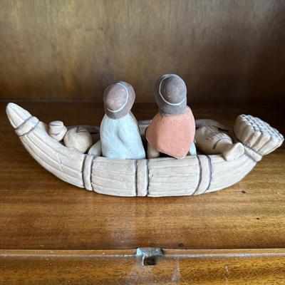 Peruvian Nativity Scene and More (LR-BM)