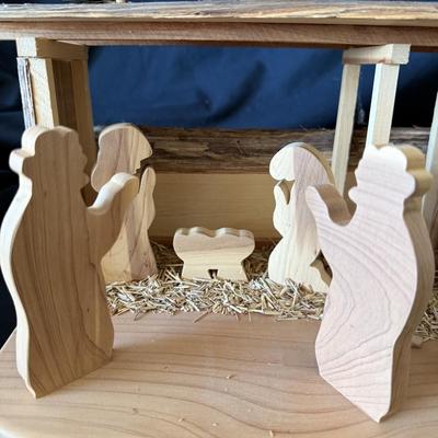 Peruvian Nativity Scene and More (LR-BM)