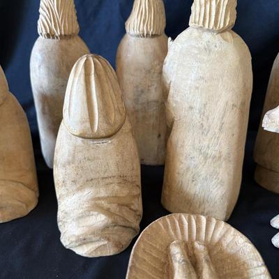Peruvian Nativity Scene and More (LR-BM)