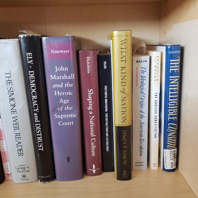 History and Analyses: Books Related to the USA (D-KD)