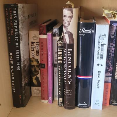 History and Analyses: Books Related to the USA (D-KD)