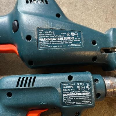 Black & Decker Versa Pack Tools & More (G-MG)