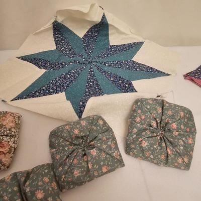 Fabric Pieces & Projects (GB2-JS)