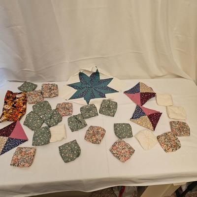 Fabric Pieces & Projects (GB2-JS)