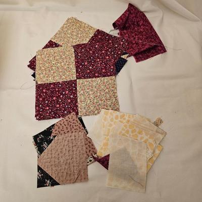 Fabric Pieces & Projects (GB2-JS)