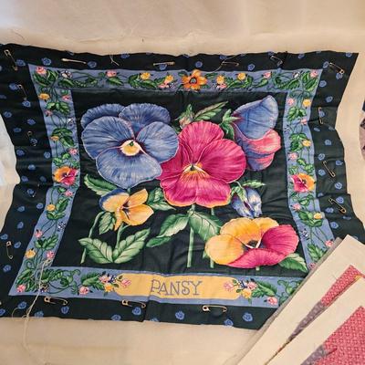 Fabric Pieces & Projects (GB2-JS)