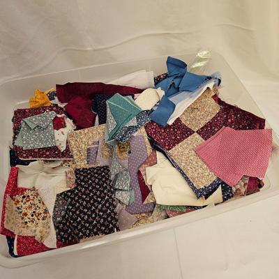 Fabric Pieces & Projects (GB2-JS)