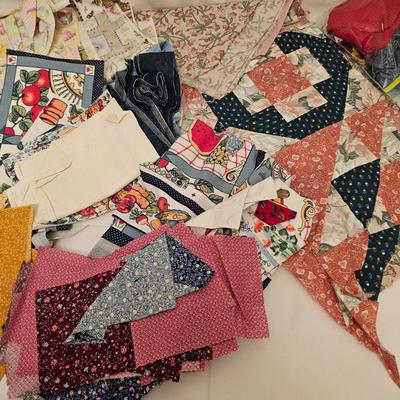Fabric Pieces & Projects (GB2-JS)