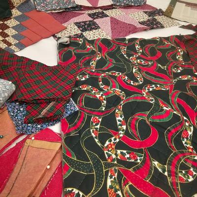 Fabric Pieces & Projects (GB2-JS)