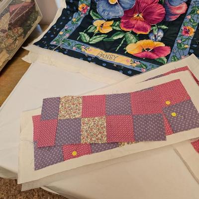 Fabric Pieces & Projects (GB2-JS)