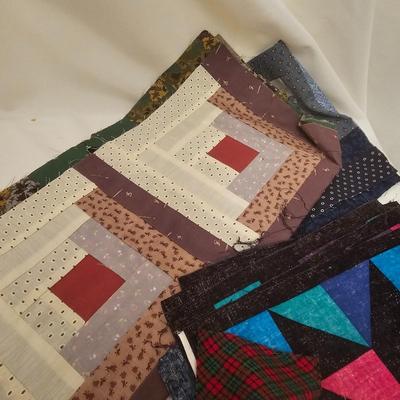 Fabric Pieces & Projects (GB2-JS)