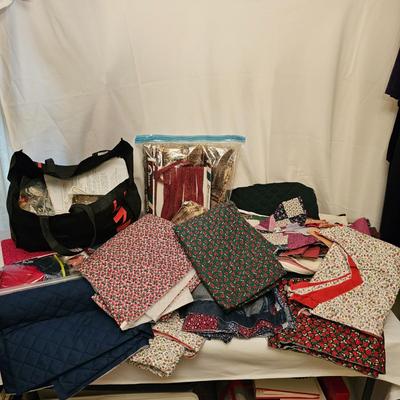 Fabric Pieces & Projects (GB2-JS)