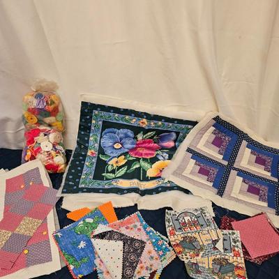 Fabric Pieces & Projects (GB2-JS)