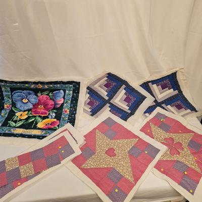 Fabric Pieces & Projects (GB2-JS)