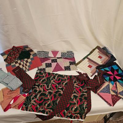Fabric Pieces & Projects (GB2-JS)