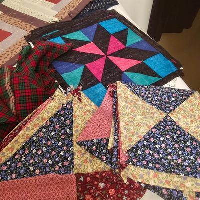 Fabric Pieces & Projects (GB2-JS)
