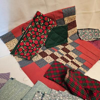 Fabric Pieces & Projects (GB2-JS)