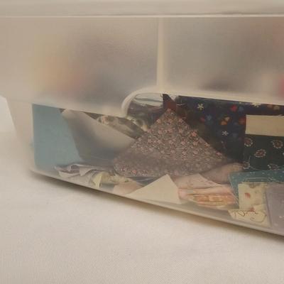 Fabric Pieces & Projects (GB2-JS)