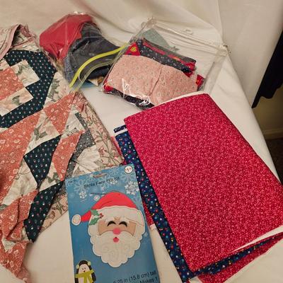 Fabric Pieces & Projects (GB2-JS)