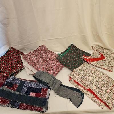 Fabric Pieces & Projects (GB2-JS)