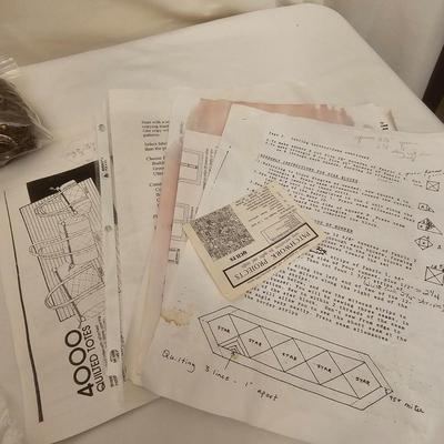 Fabric Pieces & Projects (GB2-JS)