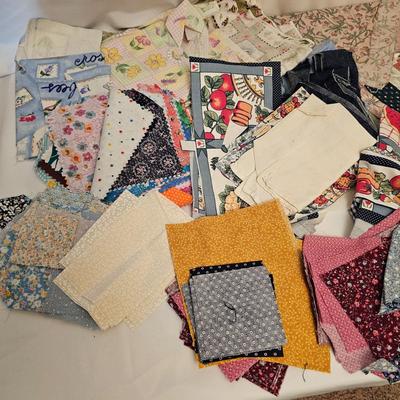 Fabric Pieces & Projects (GB2-JS)