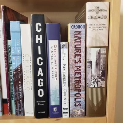 Chicago! DVD, Books and a Chicago Water Tower Print (D-KD)