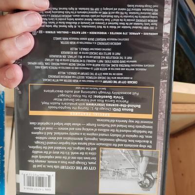 Chicago! DVD, Books and a Chicago Water Tower Print (D-KD)