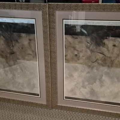 Abstract frame