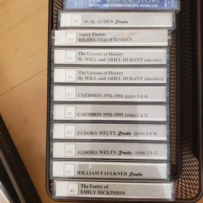 AIWA CD3 Stereo W/CDS and Cassette Tapes (D-KD)