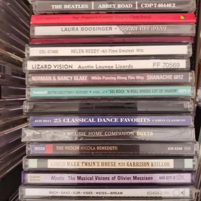 AIWA CD3 Stereo W/CDS and Cassette Tapes (D-KD)